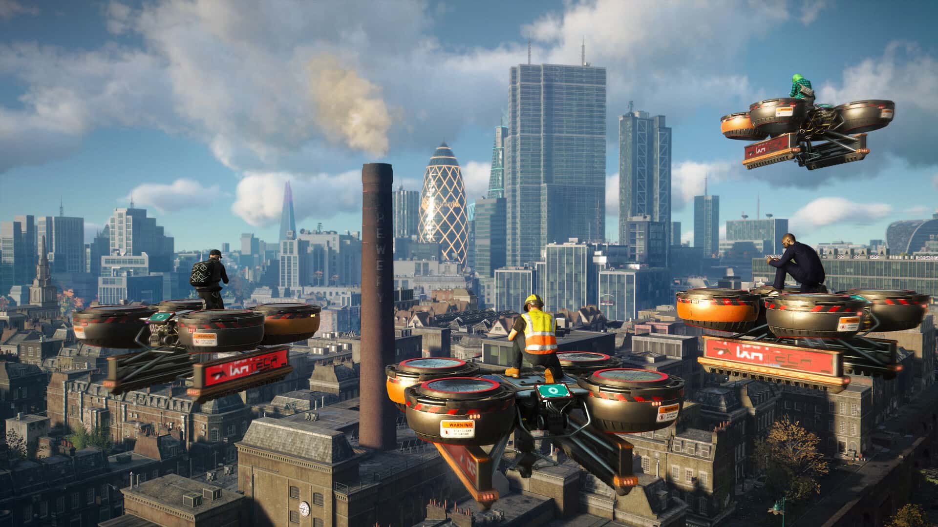 看门狗3 军团 Watch Dogs Legion 中文版背景